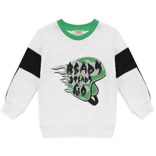 Be Fast Boy Sweatshirt