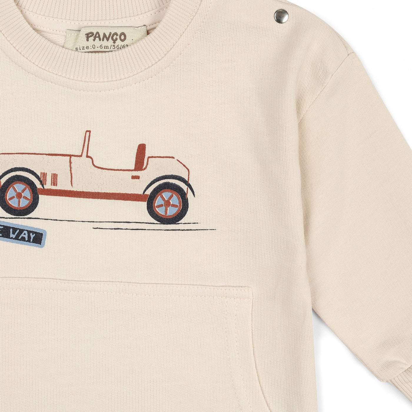 Cars Boy Sweatshirt