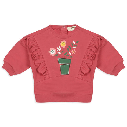 Gardener Baby Girl Sweatshirt