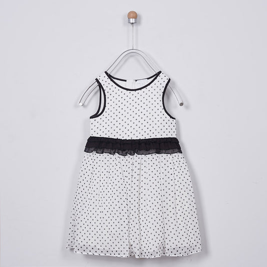 Vintager Vibes Girls Dress