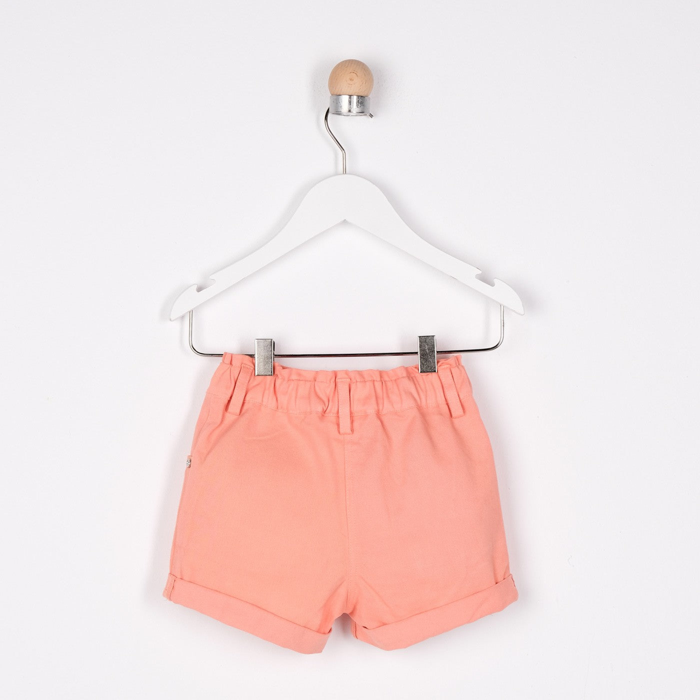 Beautiful Baby Girl Pink Shorts With Pocket