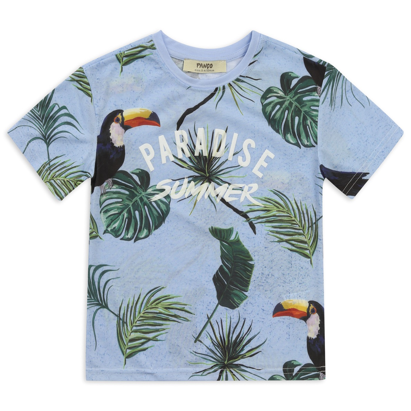 Panco T-Shirt, Paradise