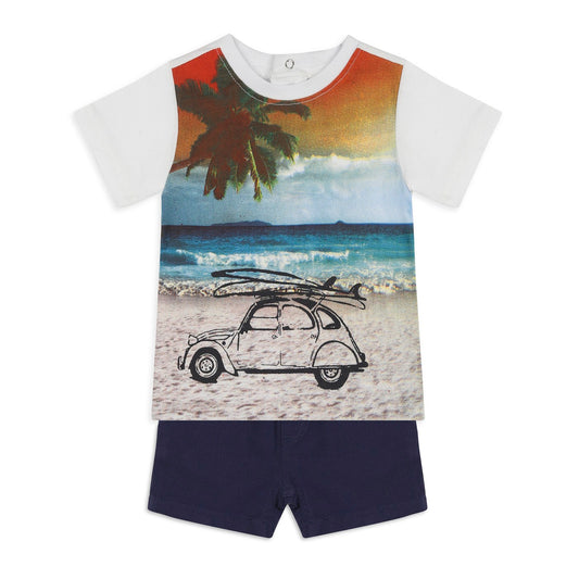 Panco Shorts and T-shirt Set, Newness