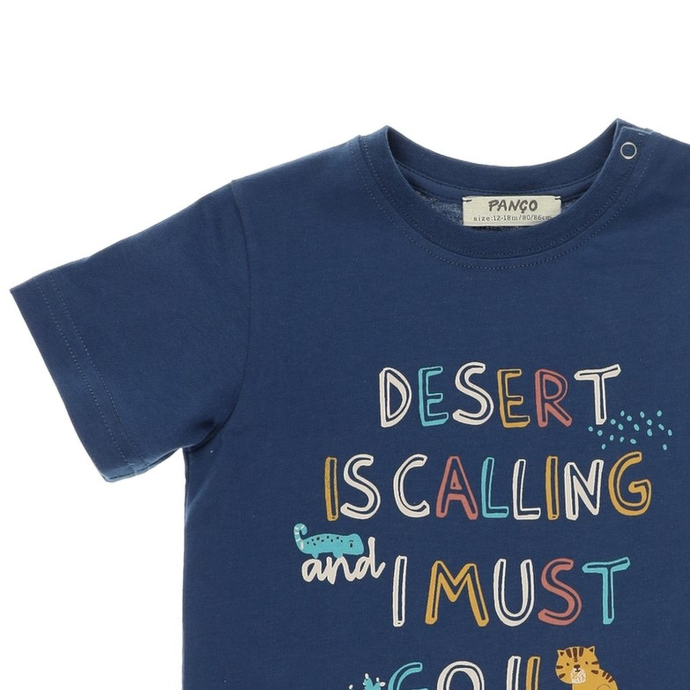 Desert Baby Boy T-Shirt