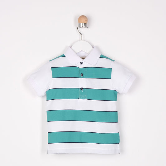 Panco Collared T-Shirt, Surfs Up