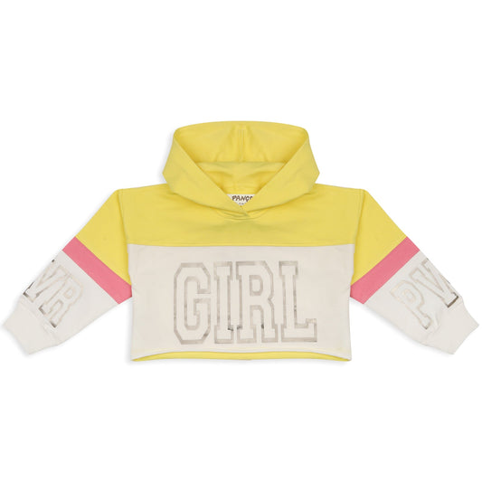 Clouds Girl Sweatshirt