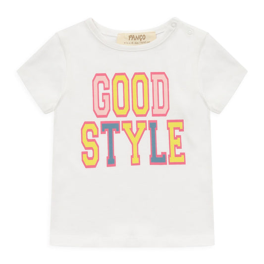 Baby Girl T-Shirt Clouds