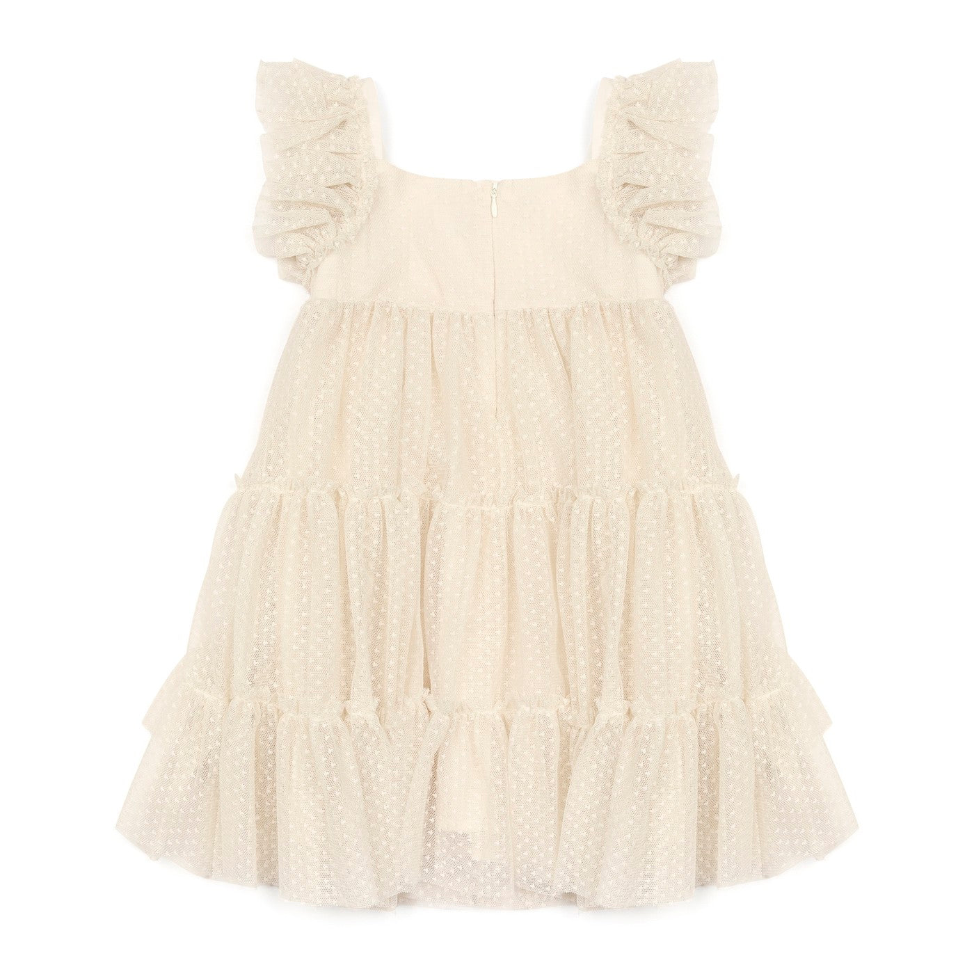 Panco Girls Dress, Smooth