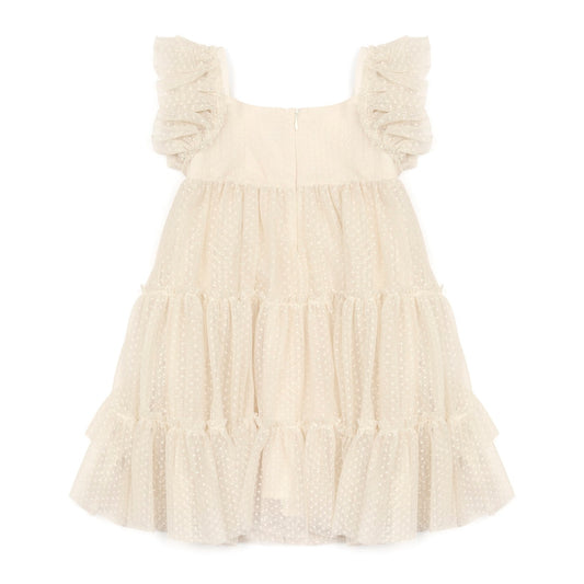 Panco Girls Dress, Smooth