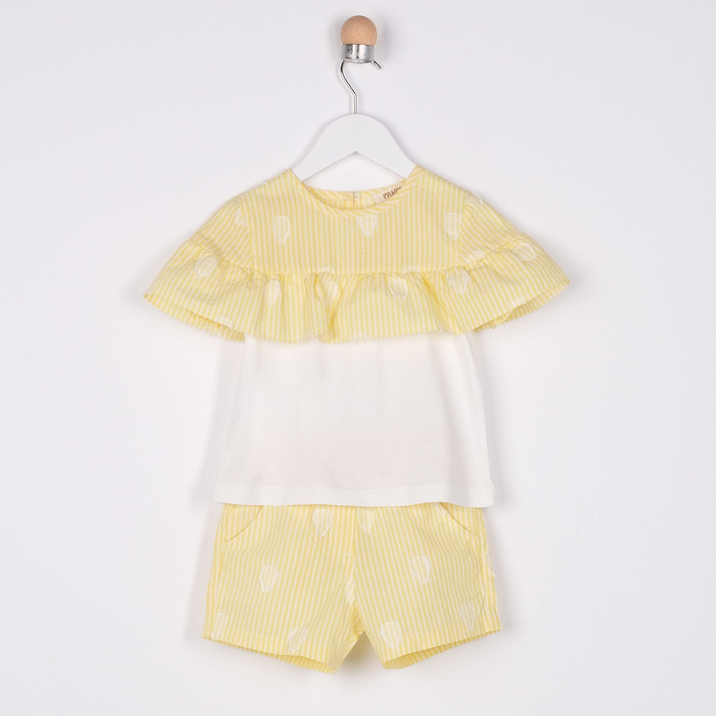 Daisy Blouse and Shorts Set