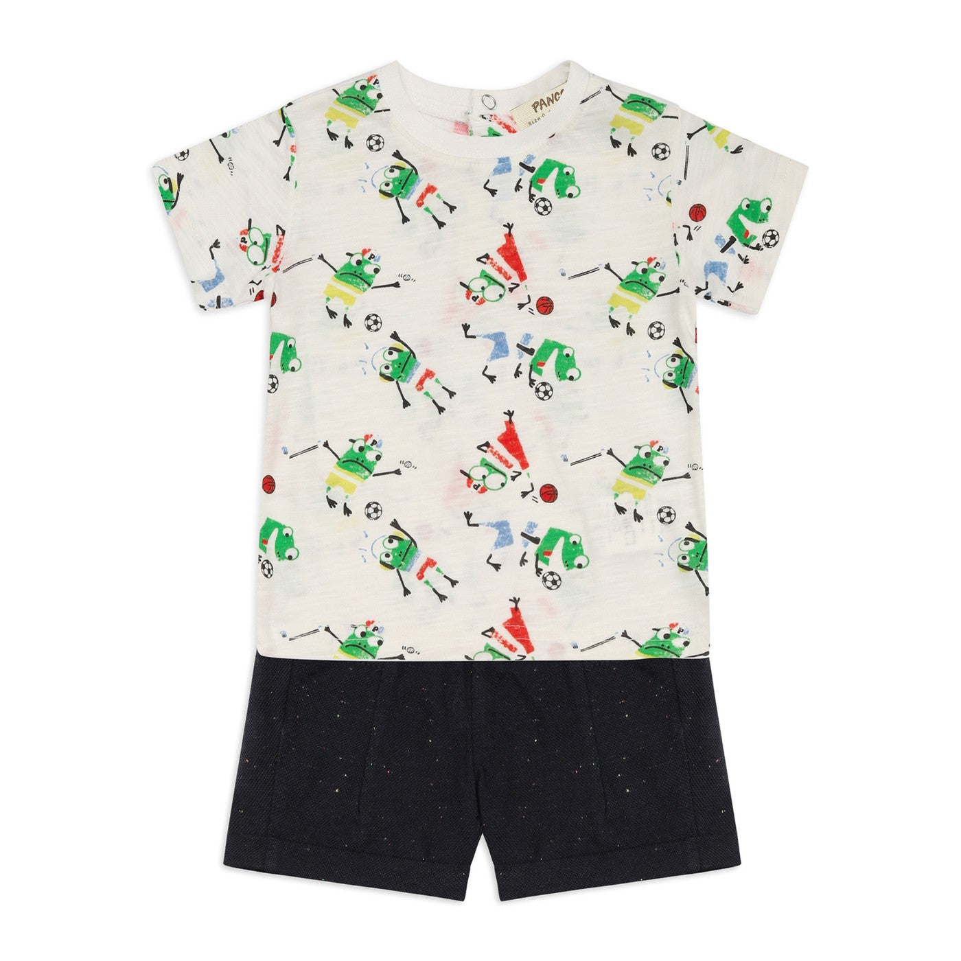 Panco T-Shirt & Shorts Set, Newness