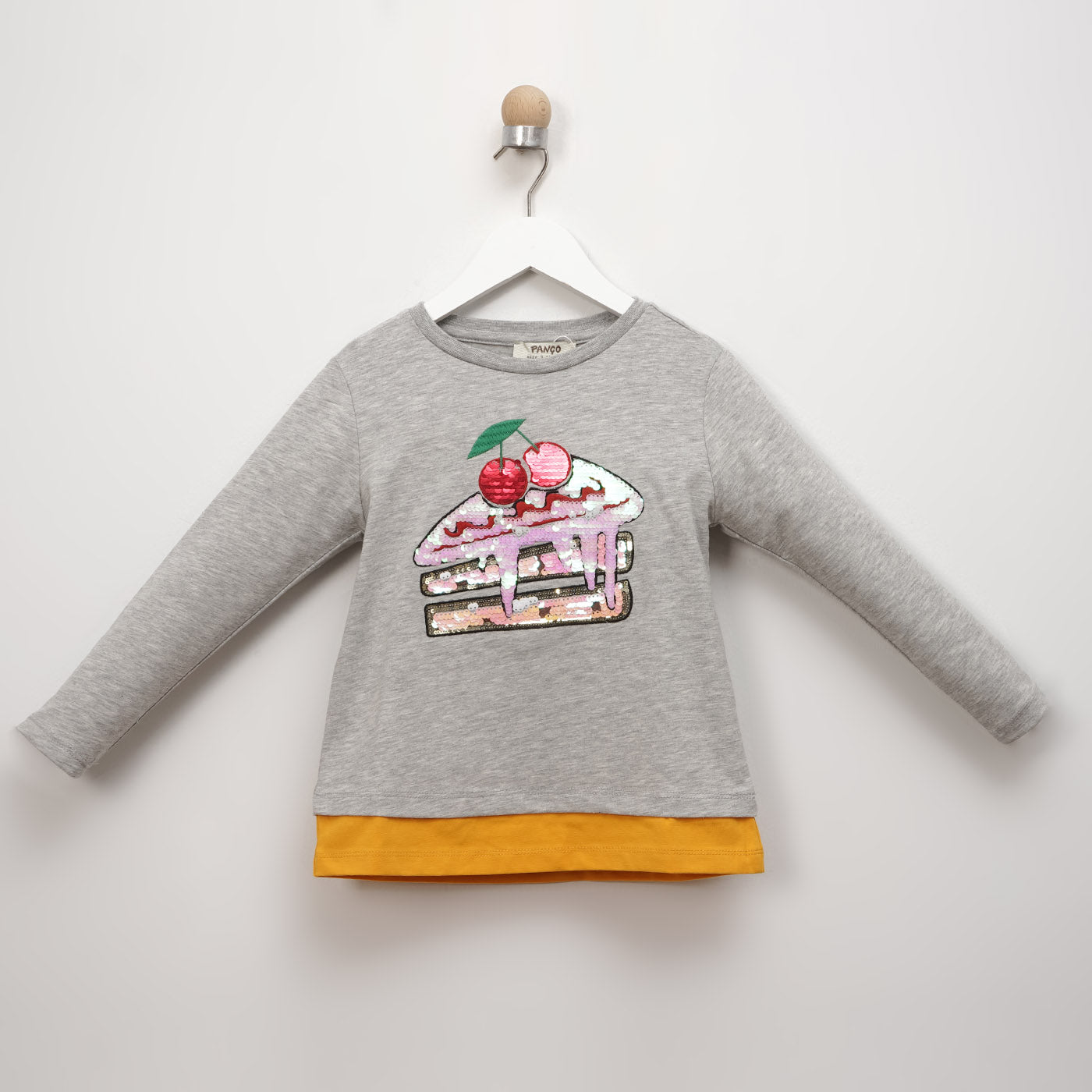 Panco Long Sleeve T-Shirt, Bakery