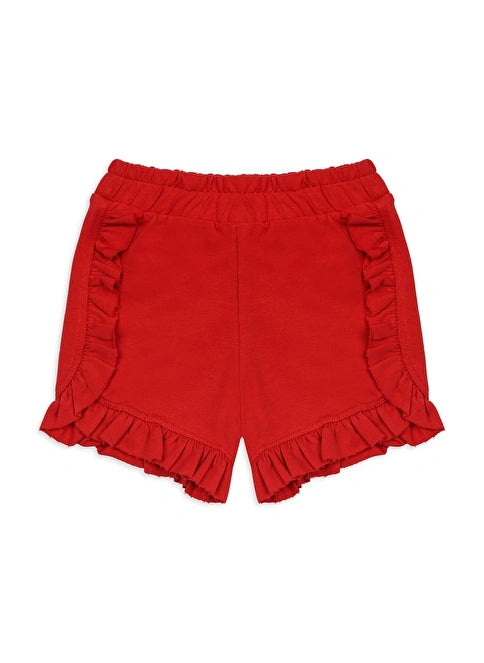 Newness Baby Girl Knitted Shorts