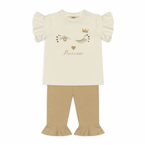 Panco T-shirt and Leggings, Serenity