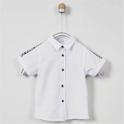 Keep Cool Baby Boy Short Sleeve Shirt