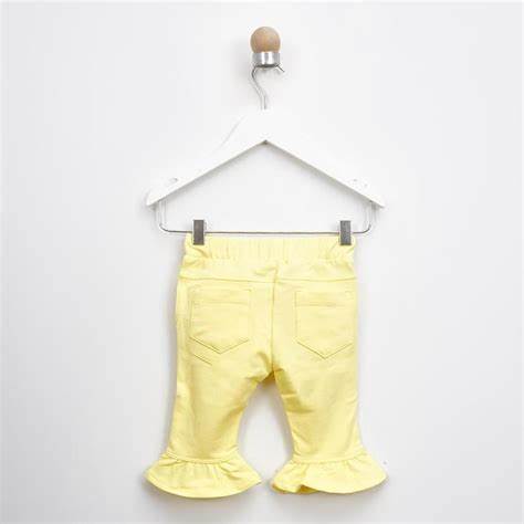 Essential Baby Girl Knitted Pants