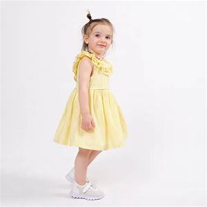 Yellow Baby Girl Dress