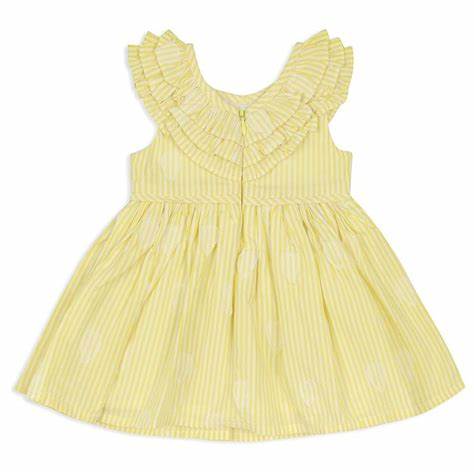 Yellow Baby Girl Dress