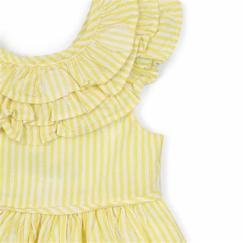 Yellow Baby Girl Dress