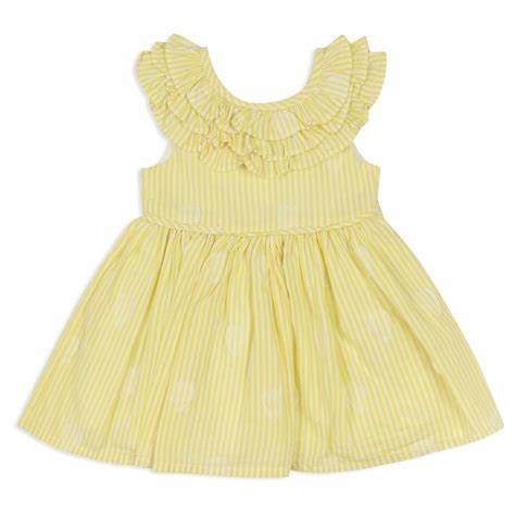 Yellow Baby Girl Dress